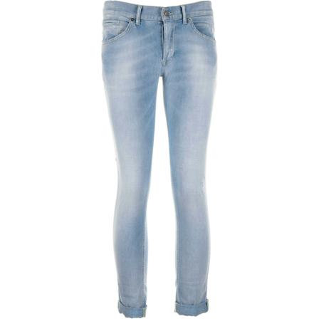 Dondup, Jeans Blauw, Dames, Maat:W33