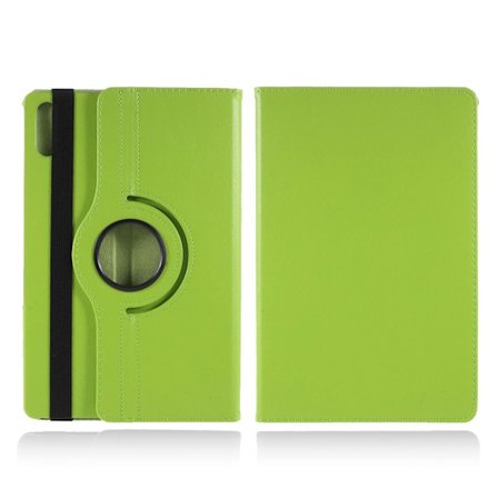 Lenovo Tab P11 Pro 360 kääntyvä nahkakotelo - Vihreä