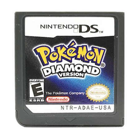 Roligt Spelkort Soul Silver Klassisk Barnpresent Hjärta Guld För 3DS DSi DS Lite NDS