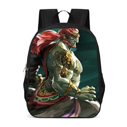 The Legend of Zelda Børne Skolesække Trendy Vandafvisende Rygsæk Børnehave Grundskole Bogtaske Elev Rygsæk z style 7