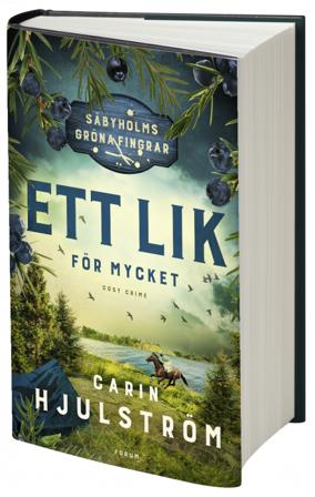 Ett lik för mycket - Bok av Carin Hjulström - Inbunden