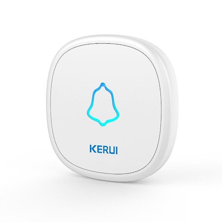 Ny Kerui 433m Frekvens Udendørs Trådløs Dørklokke F52 Enkeltknap Ældre Pager