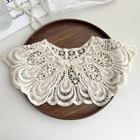 Lace Fake Collar Dame Topphalsbånd C C