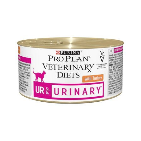 Purina Pro Plan Veterinary Diets Umido Gatto UR Urinary St/Ox Con