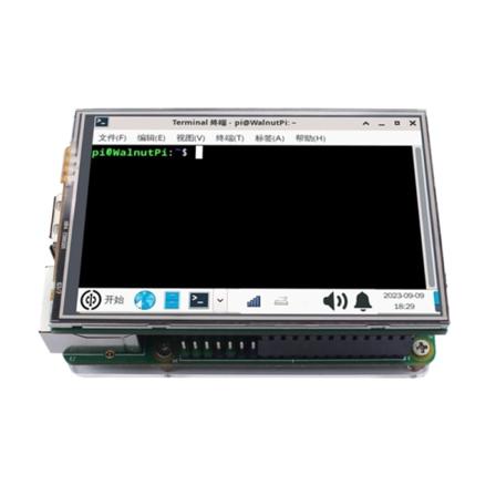 3,5 tommers berøringsskjermer TFT LCD-modulskjerm 480X320 berøringsskjermer 80mhz