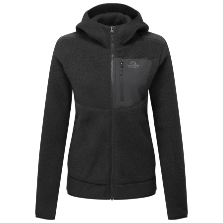 Mountain Equipment Highpile Hooded Womens Jacket Black
