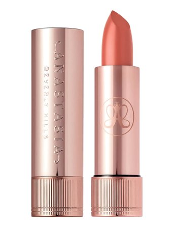 Anastasia Beverly Hills Satin Lipstick Peach Amber - Orange - 3 g