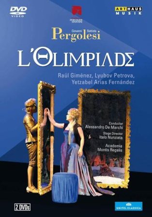 Giovanni Battista Pergolesi - L'Olimpiade (2 Dvd)