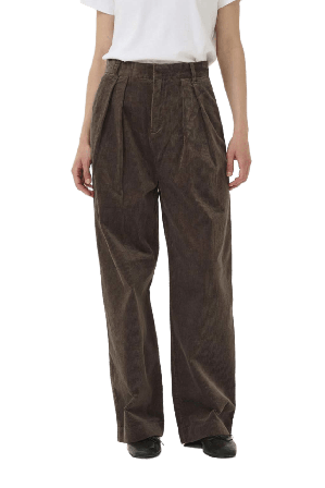 Inwear Tori Wide Pant Byxor Dam Grå 40