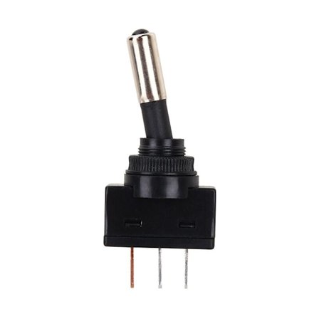 12V 20A Bil Auto Blå LED Ljus Växla Omkopplare 3Pin SPST PÅ/AV