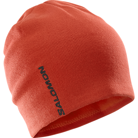 Salomon - Hatter og caps Hatter og caps Graphic Beanie - Cherry Tomato