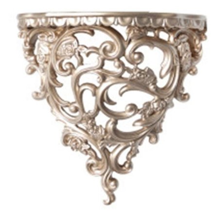 Store dekorative hyller for stueornament blomster vegg Ha