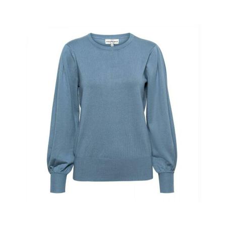 &Co Woman Pullover , Blauw , Dames , Maat: S Truis