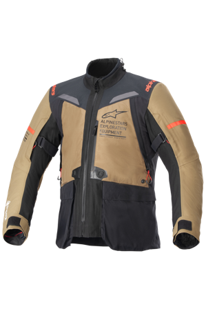 Kurtka Motocyklowa Alpinestars St-7 2L Gore-Tex Gobi Brązowy/Czarny XL