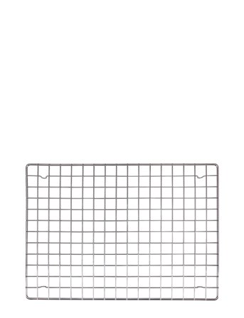 Städter Afkølingsrist 45 X 32 Cm Rektangulær - Silver - L45CM