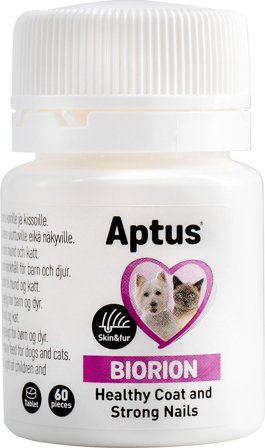 Aptus Biorion Tabletter 60 stk, Tøj & Bolig, Tilbehør Til Kæledyr, Øvrigt