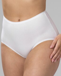 Trusser Maxi Bambus 2-Pack Off-white - Trofé