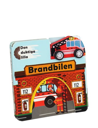 GLOBE Den Duktiga Lilla Brandbilen - Multi/patterned - SWEDISH