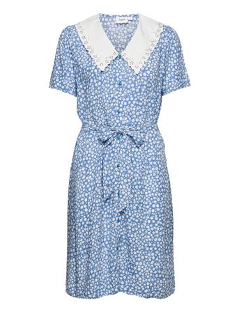Havinsz Dress Blue Saint Tropez