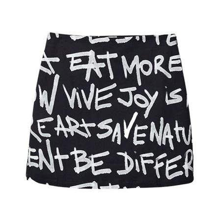 Desigual, Skirts Czarny, Kobieta, Rozmiar: S