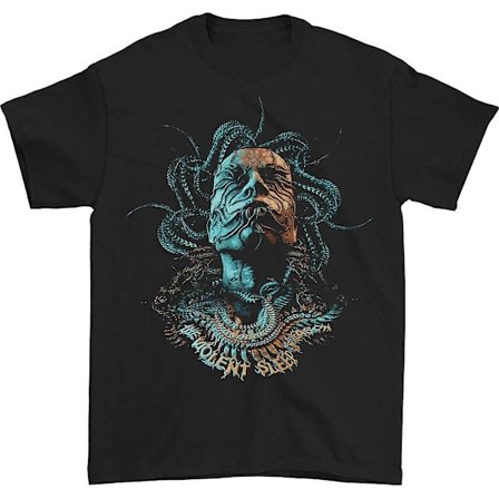 Meshuggah Tentacle Head 2016 Tour T-shirt