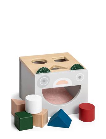 Micki Plocklåda, Senses Toys Baby Toys Educational Toys Sorting Box Toy Multi/mönstrad Micki Leksaker