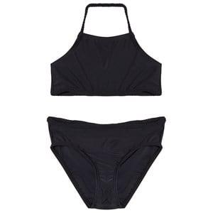 The BRAND Black Plait Bikini 92/98 cm - Swimwear and coverups - 92/98 cm - Black