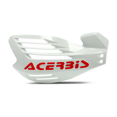 Handbary Acerbis X-Force Czerwony/Złamany Biały