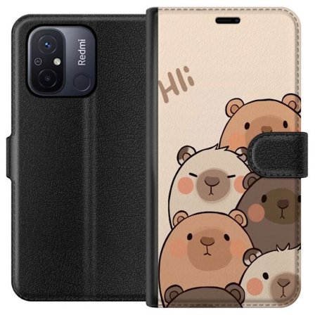 Xiaomi Redmi 12C Lommeboketui Bear