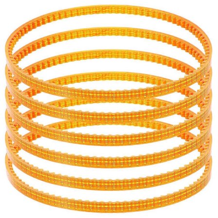 Bomullsukker Maskin Tilbehør Bomullsukker Maskin Belte Reservedeler Restauranter 11.50X11.50X0.50CM Lett Å Rengjøre 6 stk