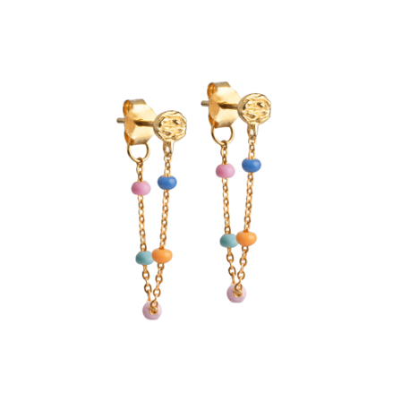 ENAMEL Copenhagen Örhängen, Lola Örhängen Dam Flerfärgad ONESIZE