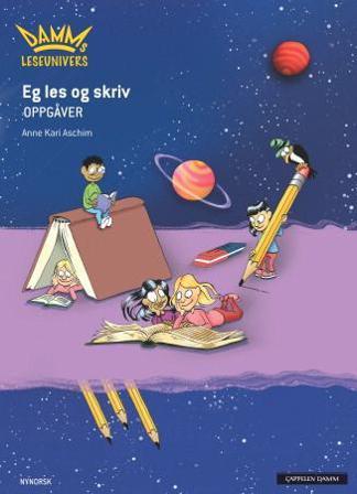 Eg les og skriv - Bok av Anne Kari Aschim - Paperback