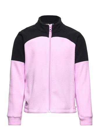 G Clblk Jckt Outerwear Fleece Outerwear Fleece Jackets Multi/mønstret Adidas Golf