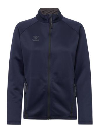 Hmlcima Xk Zip Jacket Woman Blue Hummel