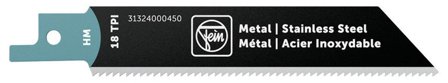 Fein 31324000450 Tigersågblad, Maskintillbehör & förbrukning