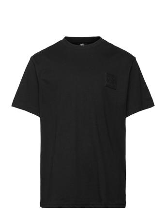 Hmlclean T-Shirt S/S Sport T-shirts Short-sleeved Black Hummel