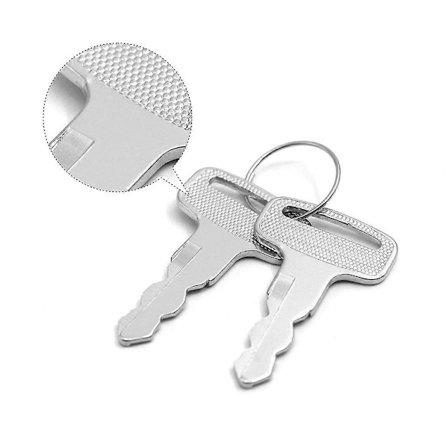 4-pack Golfbil Nycklar Ersättning Elektriska Nycklar för Yamaha