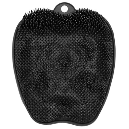 Brusefodsmassage Skrubber Forbedrer Fodcirkulationen Reducerer Fodsmerter Lindrer Trætte Ømme Fødder Brusefodsskrubbe Måtte Sort