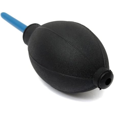 Dammsamlare, luftpumpspäron med metallventil och munstycke, rengörings- och reparationsverktyg för klockor, smycken och kameror