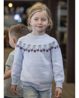 Sweater Cherry - Viking of Norway