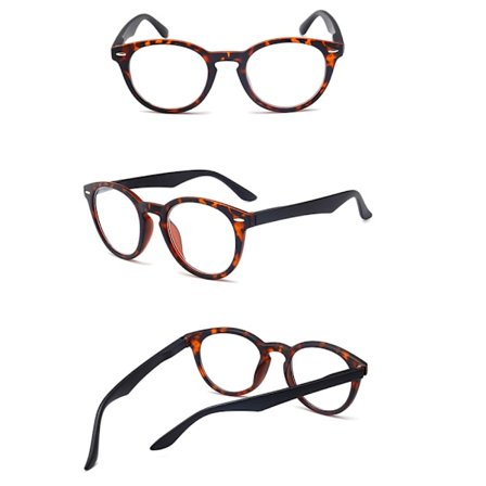 Klassiske læsebriller - fjederhængsler - Presbyopic