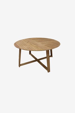 LifestyleGarden - Agate runt bord 150 - Brun - Matbord utomhus - Från Homeroom