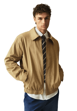 NORVIE Bomullsjacka LOVE Jackor Beige L