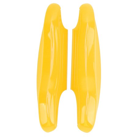 Fjärrnyckelskal skyddande fodral passar för Porsche Cayenne/Panamera/CaymanGul