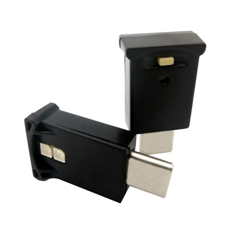 USB-C Type-C LED interiørlys Neon Atmosfære Ambient Lampe Til Bil Indendørs