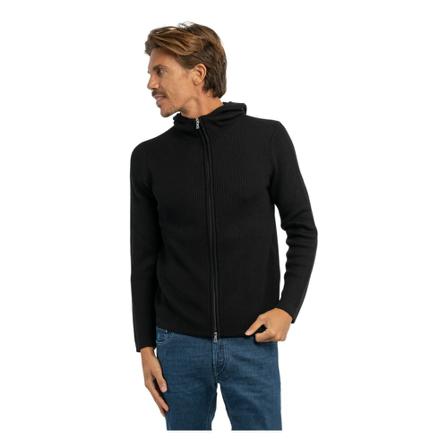 Gran Sasso, Cardigans Niebieski, Mężczyzna, Rozmiar: XL