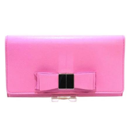 Balenciaga Vintage Pre-owned Wallets Pink, Dame Vintage Accessories, Størrelse: ONE Size