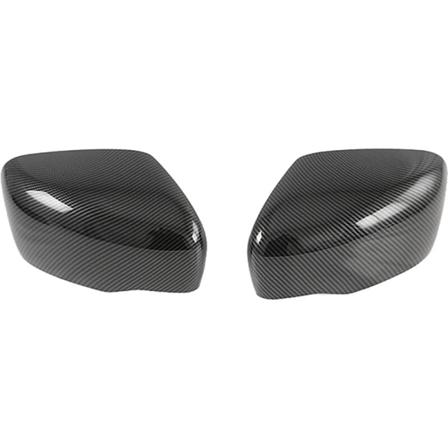 ABS Fiber Look Speildeksel Dekorativt Klistremerke Tilbehør Passer Til Navara 2017-2019