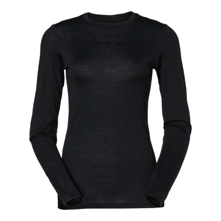 Matterhorn Hojac 1002075 Underställströja Svart, Kläder