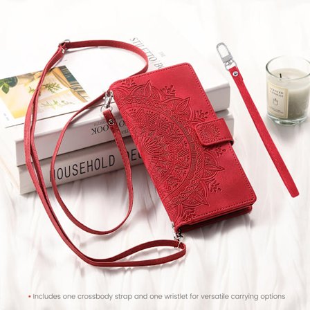 Moteriktig 360° roterende ringbrakett/trådløs lading med et førsteklasses bilfeste og anti-fall design som passer for iPhone 17/17 Air/17 Pro/